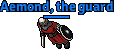 Aemond, the guard