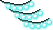 Blue Anniversary Lights