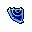 Blue Solar Symbol Fragment