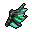 Blue Wyvern Wing