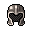 Damaged Helmet