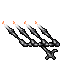 Dark Candelabrum