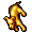 Golden Dog Statue