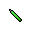 Green Anniversary Candle