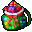 Green Christmas Backpack