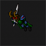 Hellish Warrior Outfit