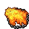 Burning Campfire