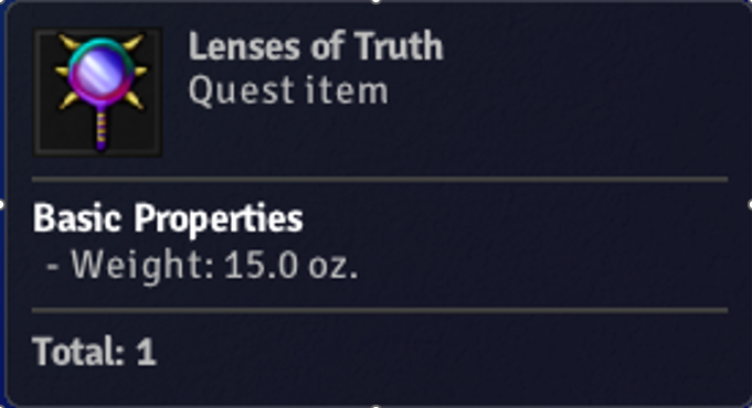Lenses of Truth