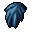 Mangled Piece of Blue Cloth
