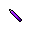 Purple Anniversary Candle