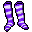 Purple Socks