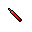 Red Anniversary Candle