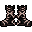 Skeleton Boots