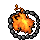 Burning Campfire