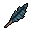 Blue Feather