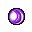 Violet Magic Orb