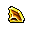 Yellow Solar Symbol Fragment